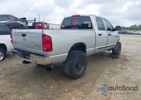 2007 Dodge Ram 2500 Slt/Trx4 Off Road/Sport/Power Wagon из США, поврежденный, VIN 1D7KS28C77J512815